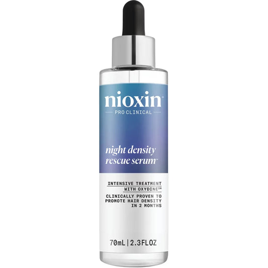 Nioxin Night Density Rescue Serum - Overnight Hair Thickening Serum, 70 mL product image
