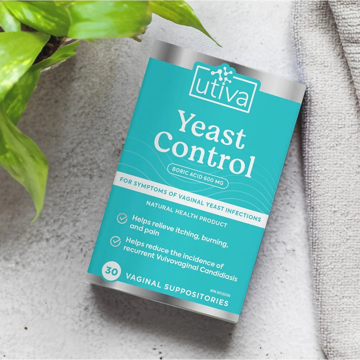 Utiva Yeast Control product detail
