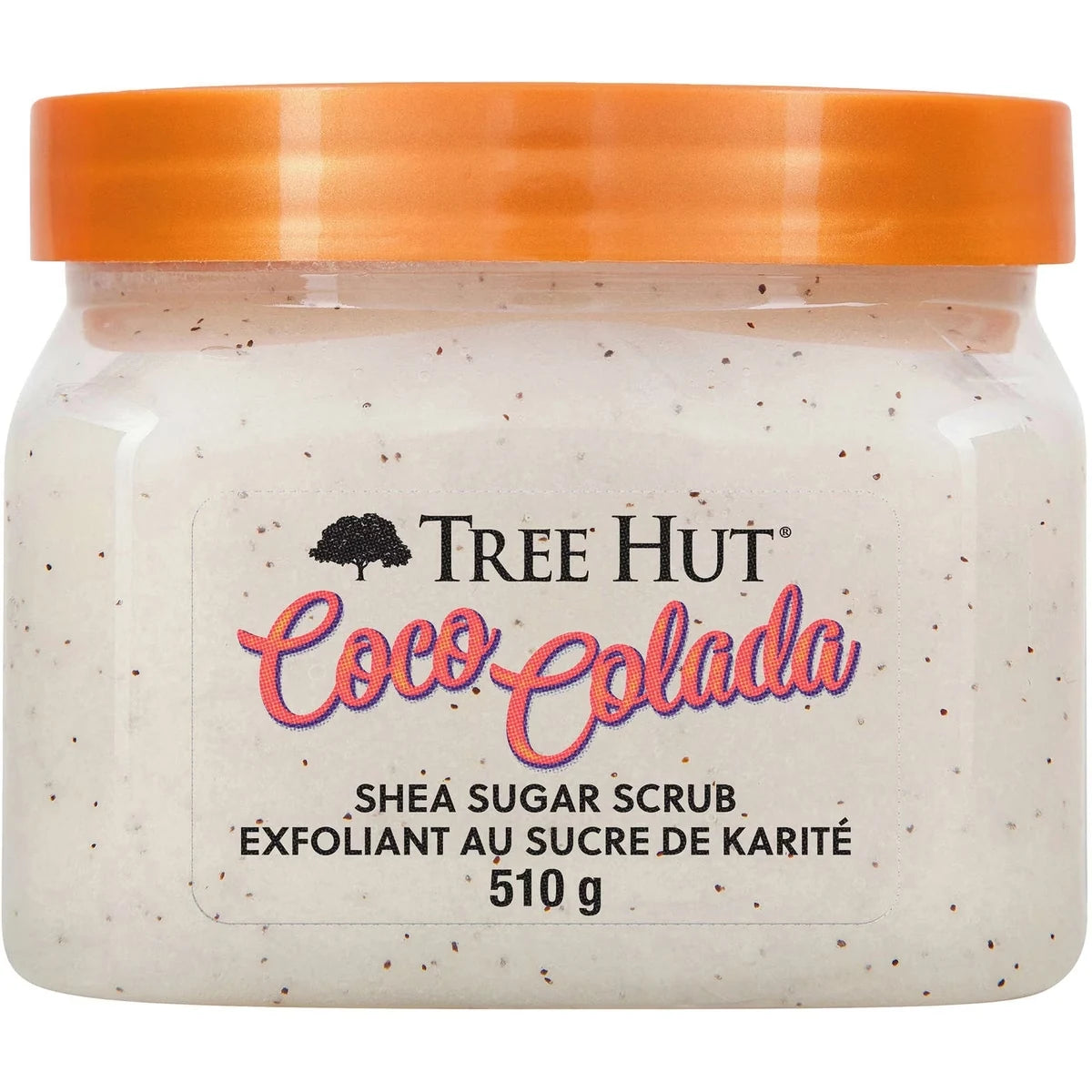 Tree Hut Coco Colada Shea Sugar Scrub front package