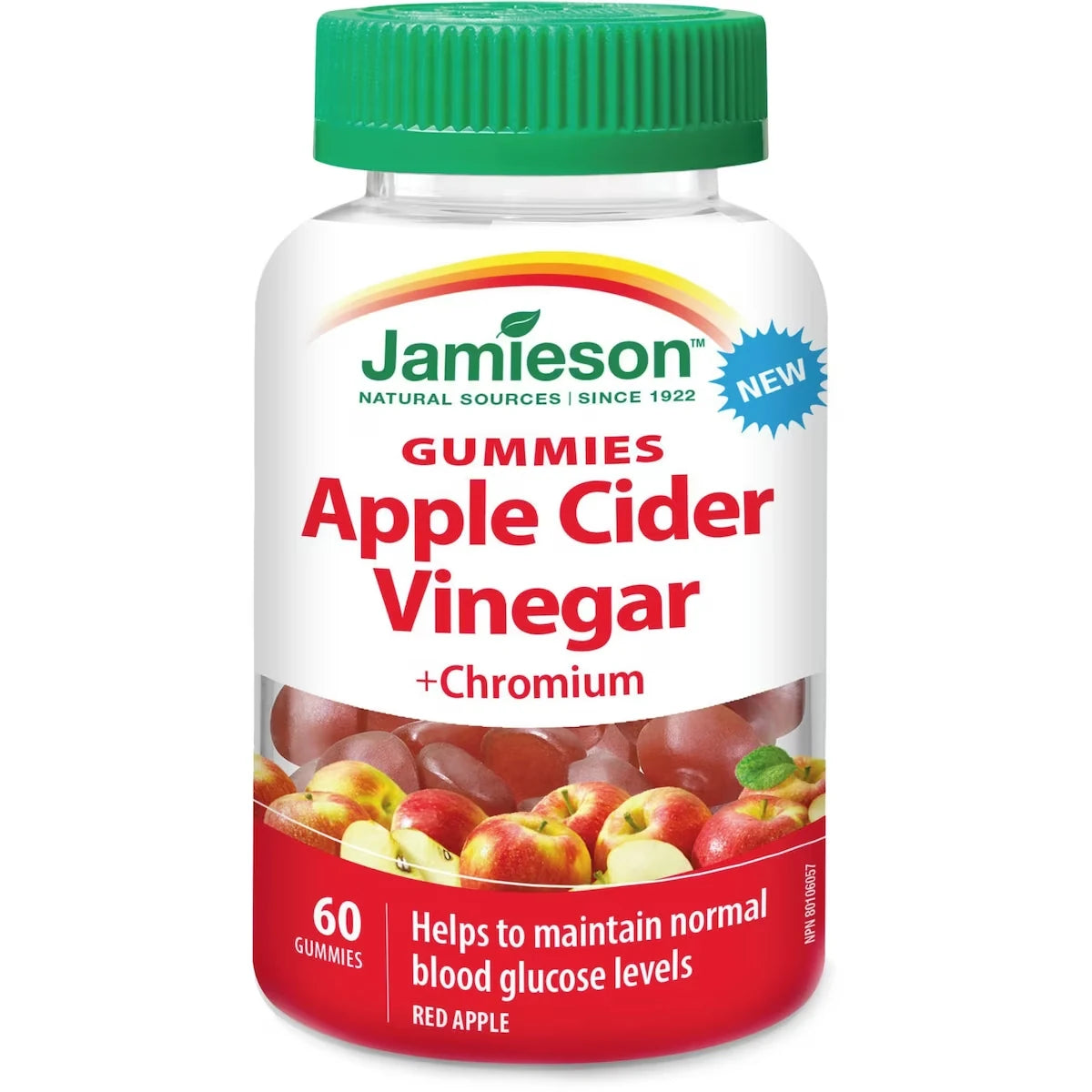 Jamieson Apple Cider Vinegar Gummies front package