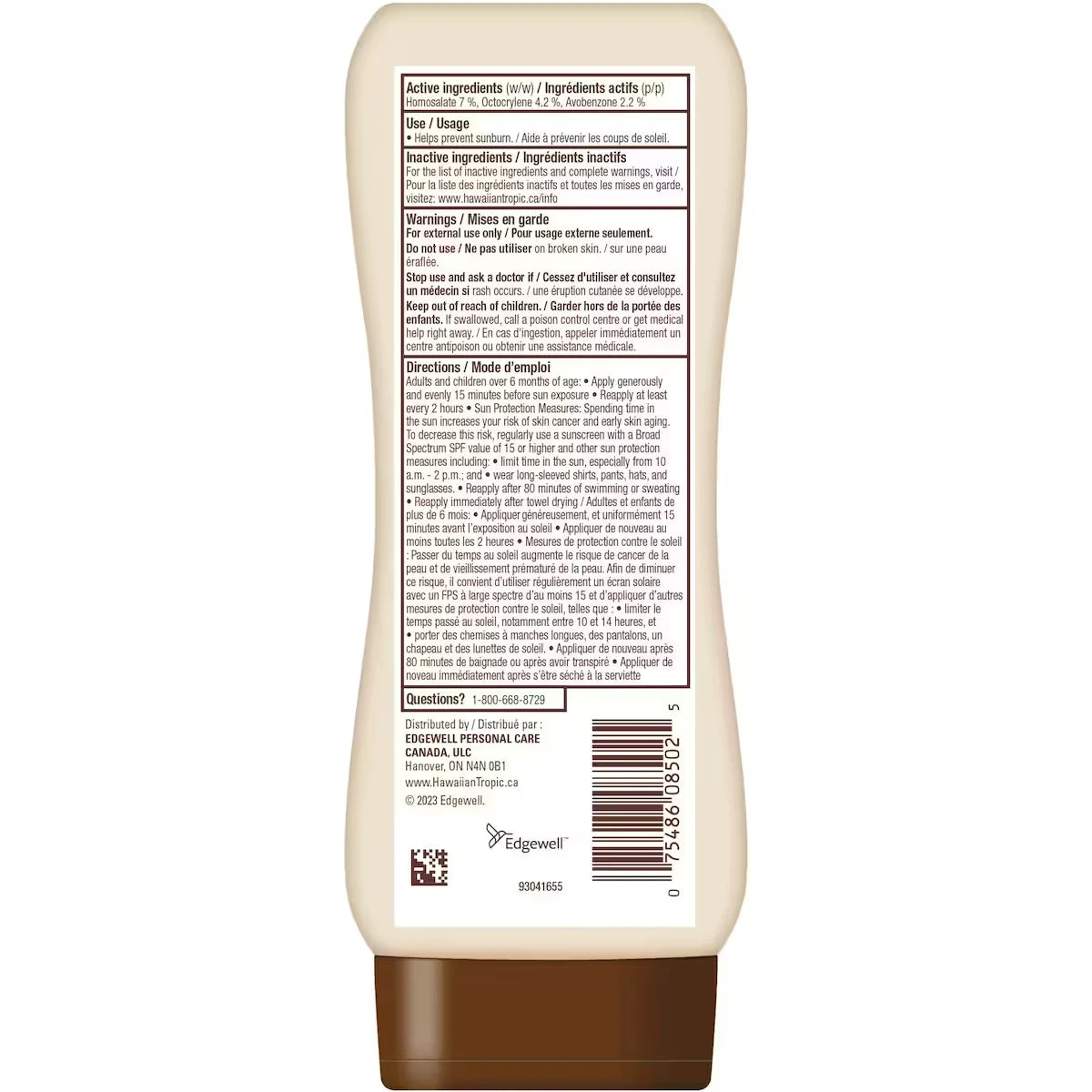 Hawaiian Tropic Sheer Touch Sunscreen Lotion SPF 30 product detail