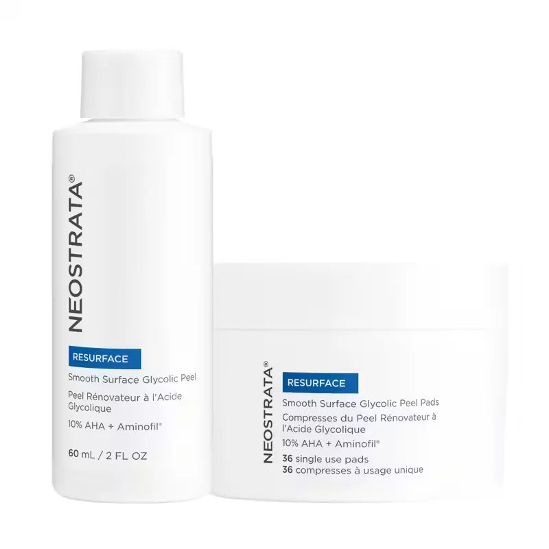 Neostrata Smooth Surface Glycolic Peel front package