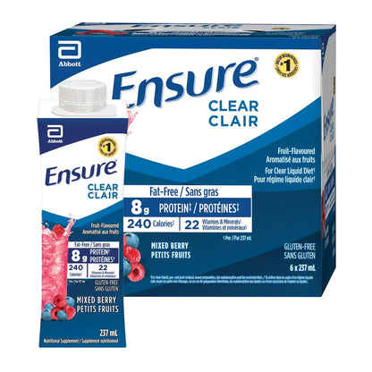 Ensure Clear front package