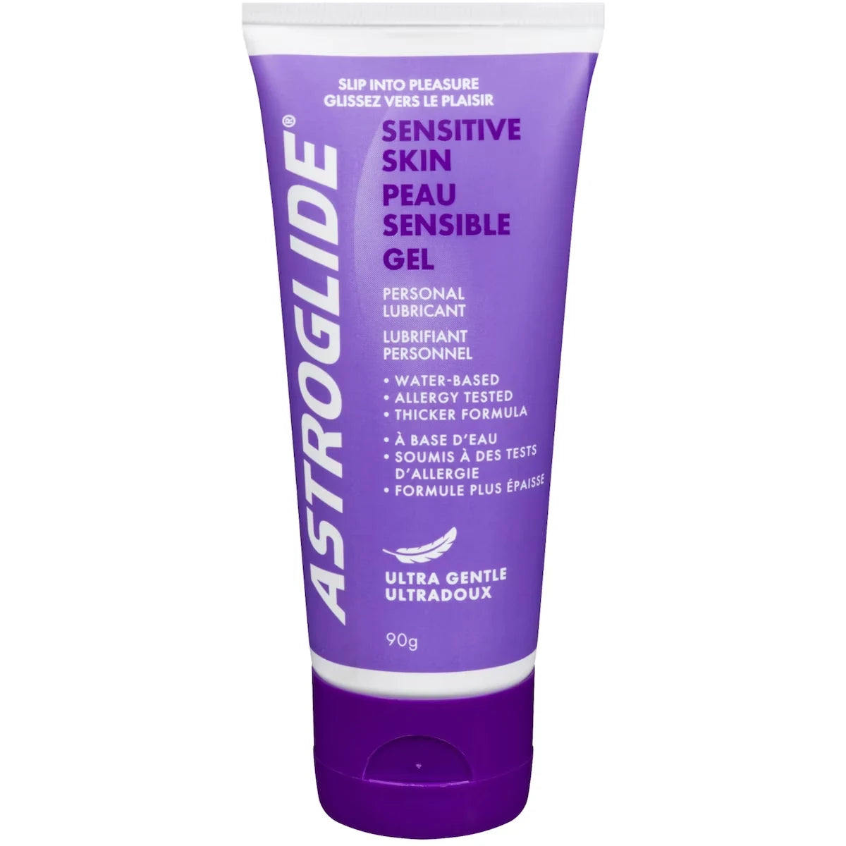 Astroglide Sensitive Skin Gel Personal Lubricant product detail
