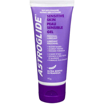 Astroglide Sensitive Skin Gel Personal Lubricant product detail