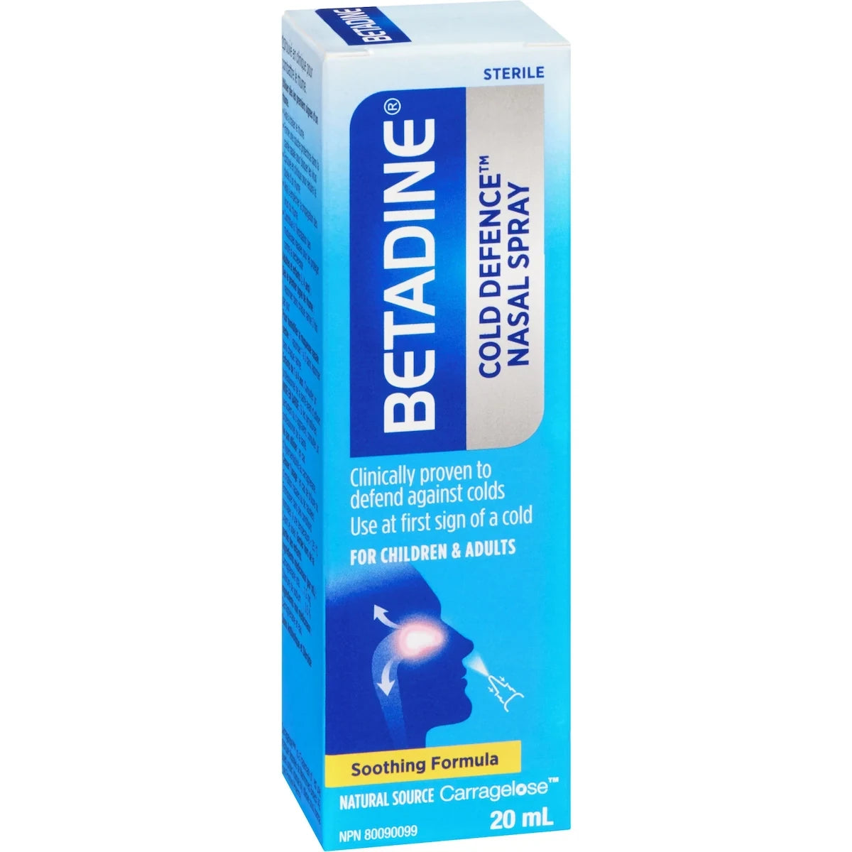 Betadine Cold DefenceTM Nasal Spray product detail