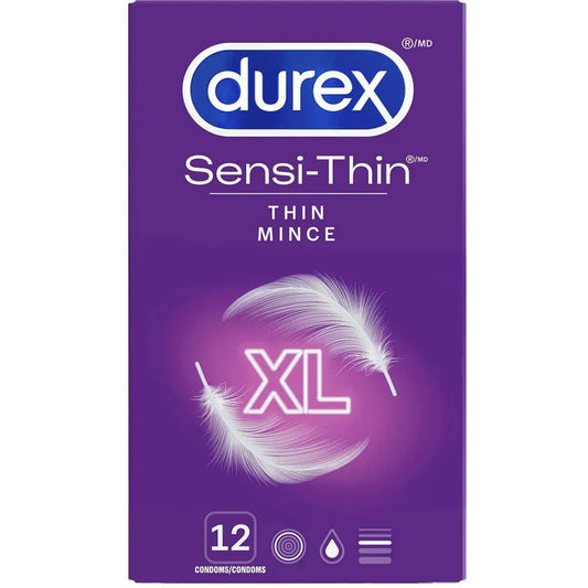 Durex Sensi-Thin XL, Condoms product image