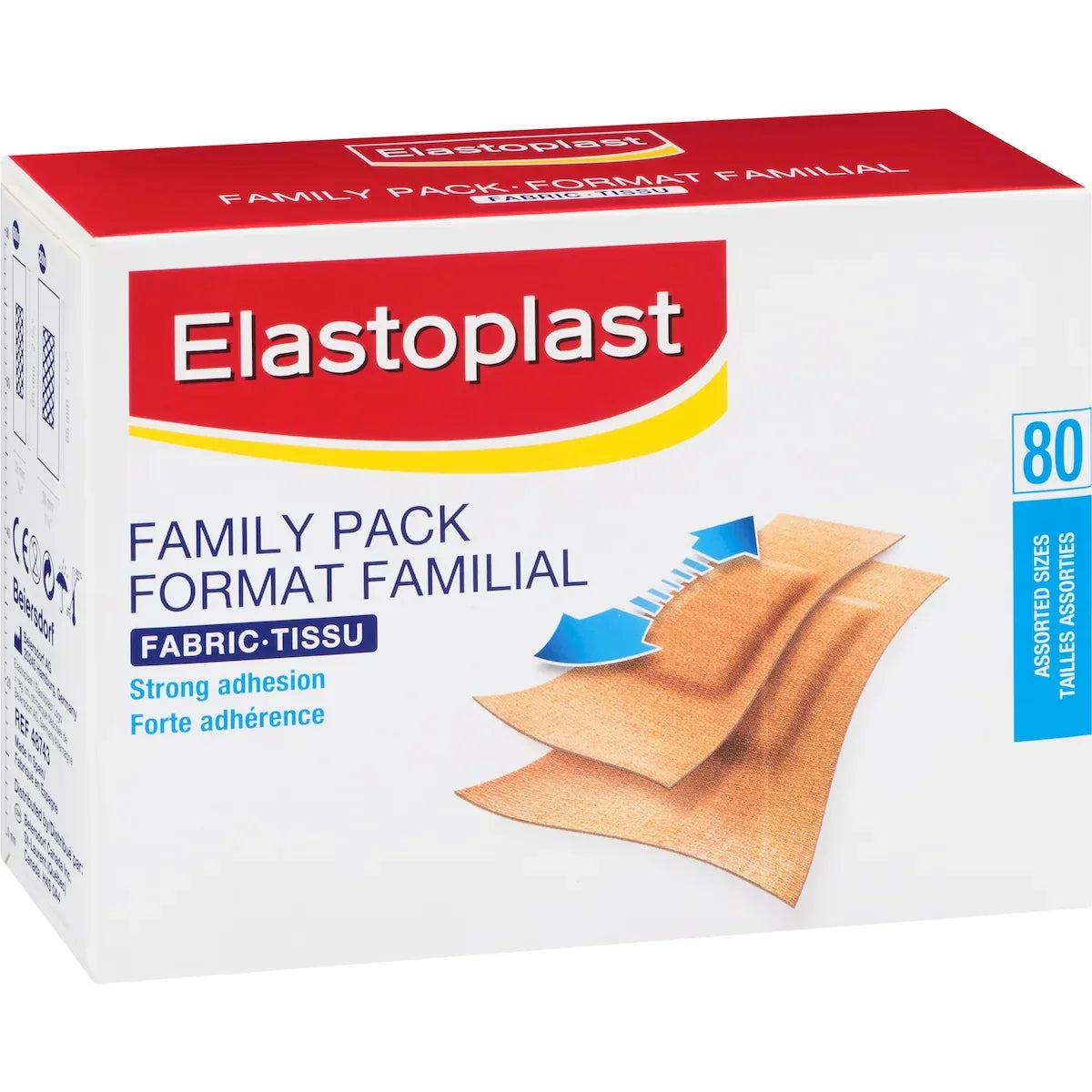 Elastoplast Fabric Family Pack product detail