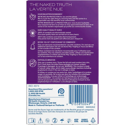 Durex Sensi-Thin Close Fit product detail