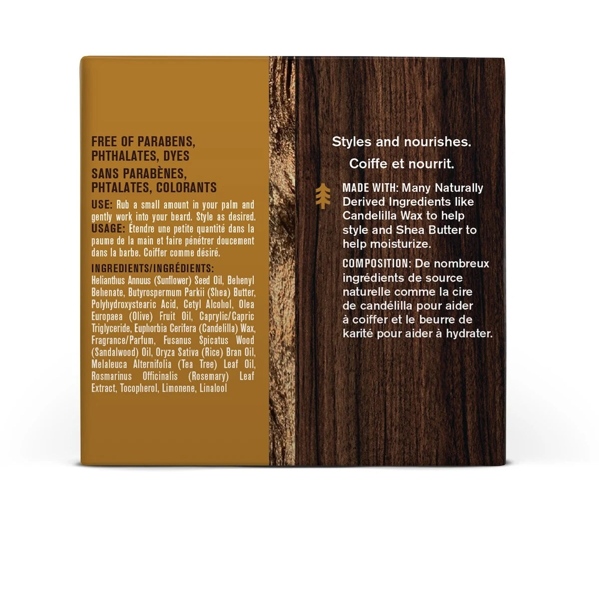 Every Man Jack EMJ Beard Balm Sandalwood product detail