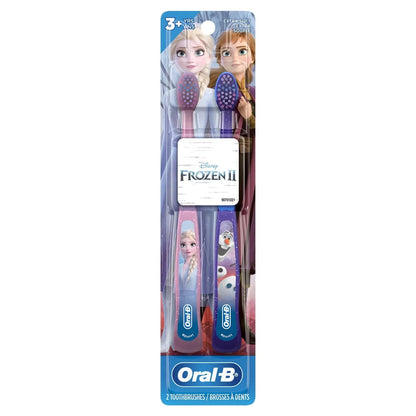 Oral B Frozen Toothbrush Soft 2ct 2 count product detail