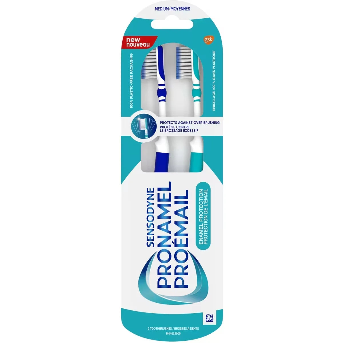 Sensodyne Enamel Protection Toothbrush, Medium Bristle product image