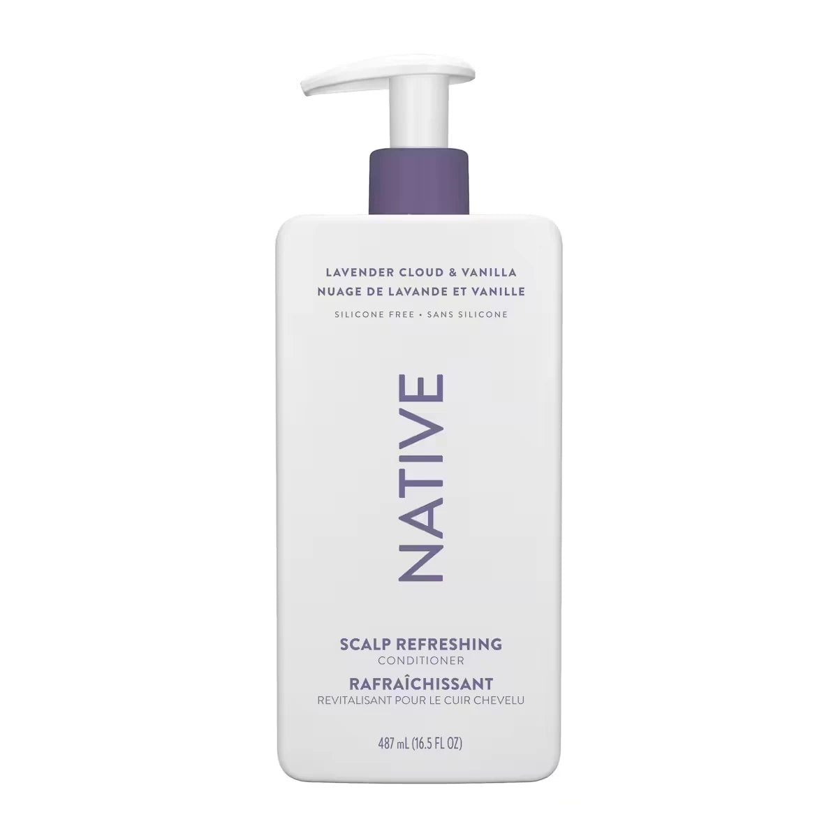 Native Lavendar Cloud & Vanilla Scalp Refreshing Conditioner front package