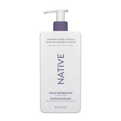 Native Lavendar Cloud & Vanilla Scalp Refreshing Conditioner front package