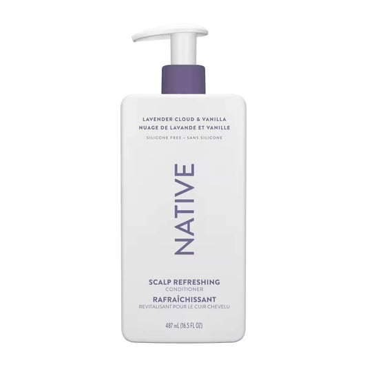 Native Lavendar Cloud & Vanilla Scalp Refreshing Conditioner front package