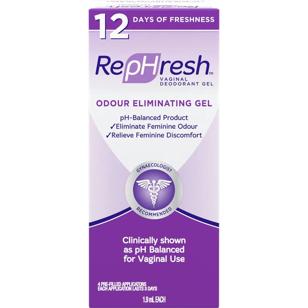 Rephresh Vaginal Gel product image