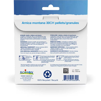 Boiron Arnica Montana 30ch Bonus Pack product detail