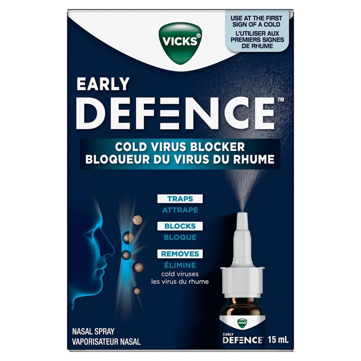 Vicks Early Defence Spray 15 mL product image