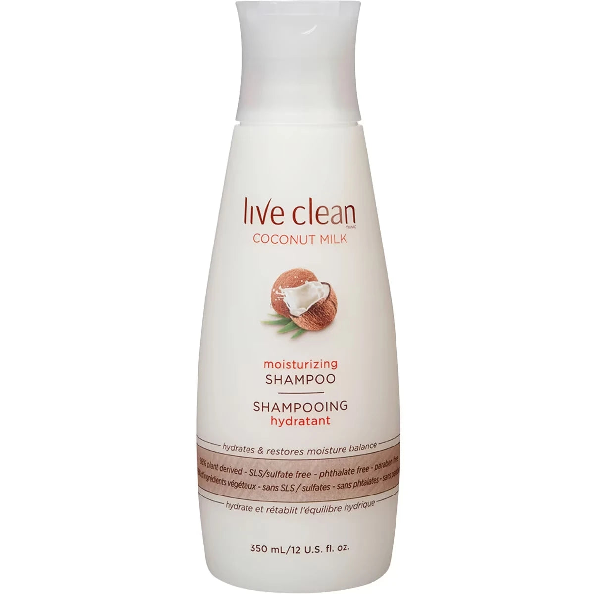 Live Clean Coconut Milk Moisturizing Shampoo view 2
