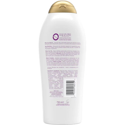 OGX Extra Strength Damage Remedy + Coconut Oil Shampoo product detail