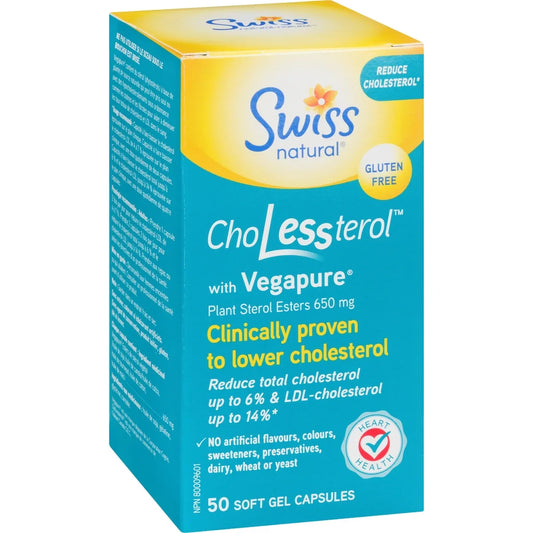 Swiss CholessterolTM With Vegapure 50 capsules product detail