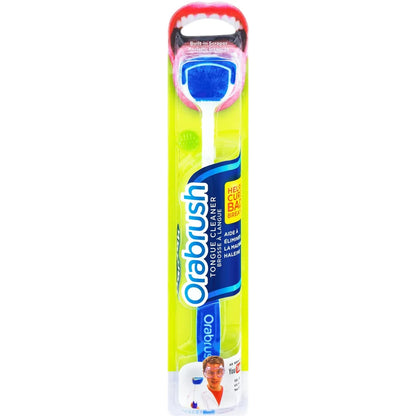 Orabrush Tongue Cleaner front package