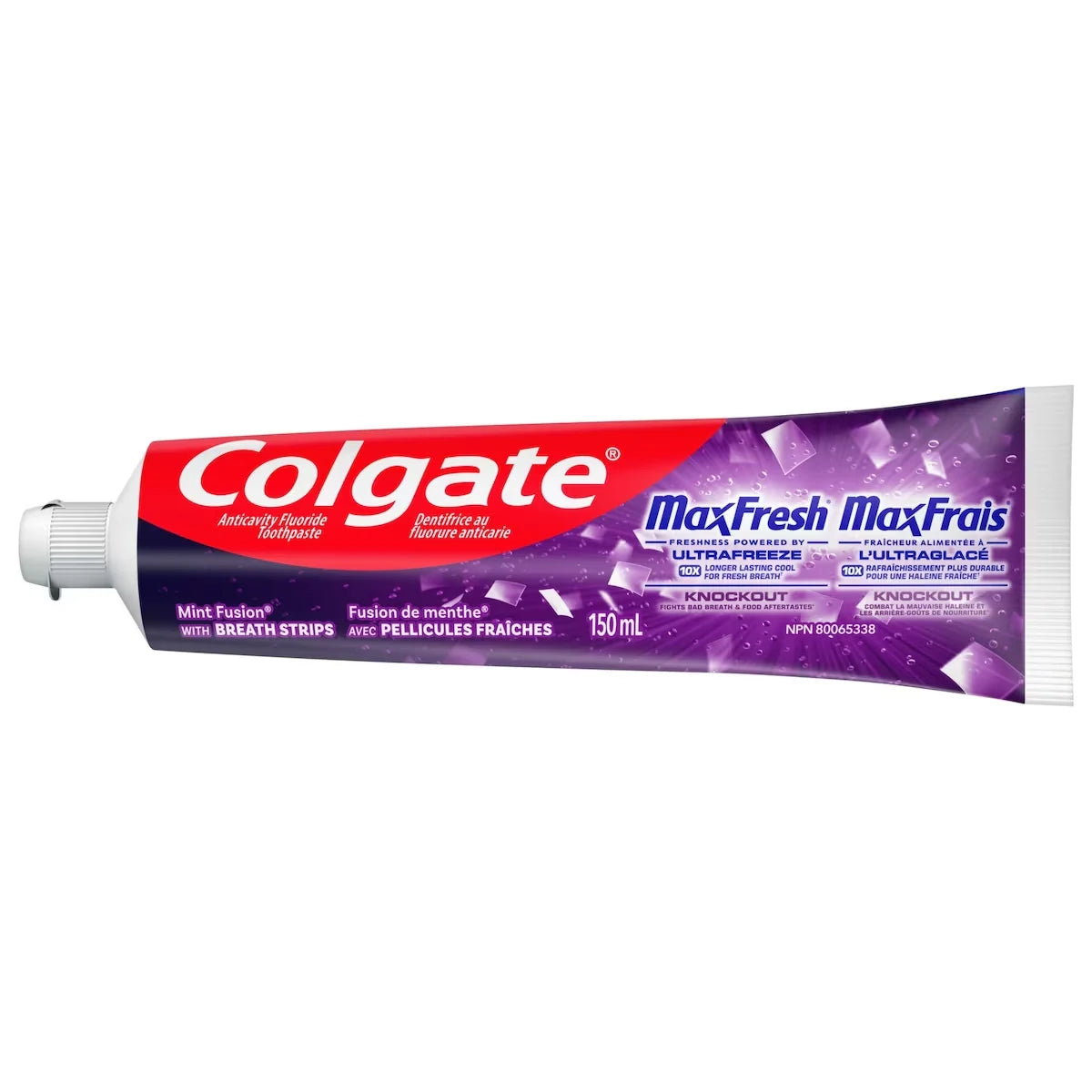 Colgate MaxFresh Knockout Mint Toothpaste product detail