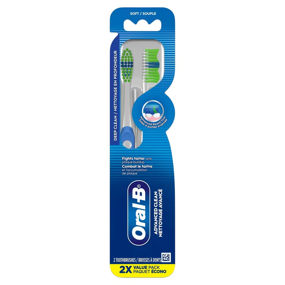 Oral B Oral-B Indicator Colour Collection Toothbrush, Soft, 2 Count product image