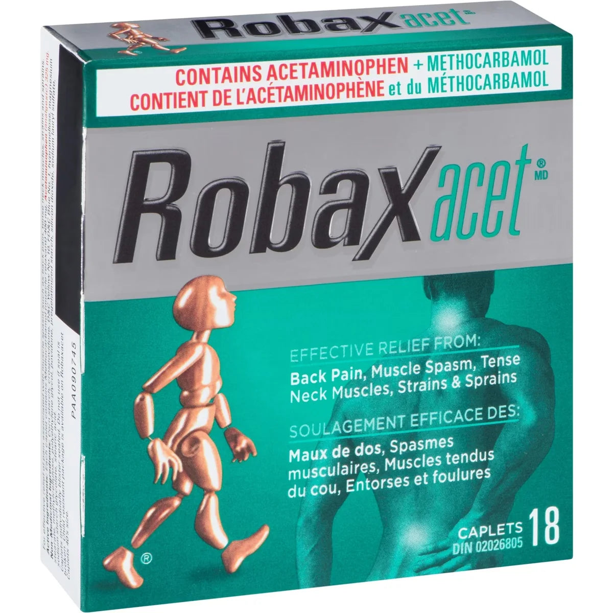 Robaxacet product detail