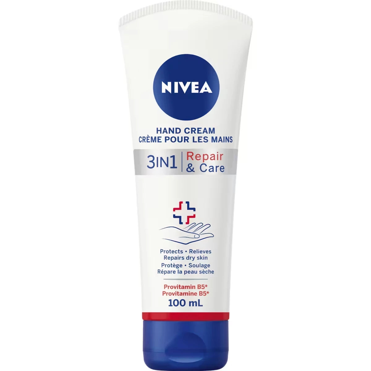 Nivea 3-in-1 Repair & Care Hand Cream view 2