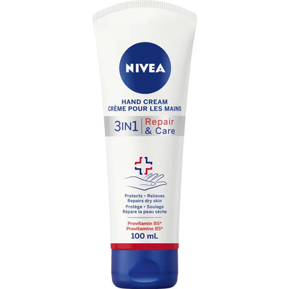 Nivea 3-in-1 Repair & Care Hand Cream view 2