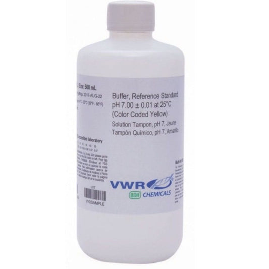 Ph Reference Standard Buffers 7 (Yellow) 500 mL Bottle