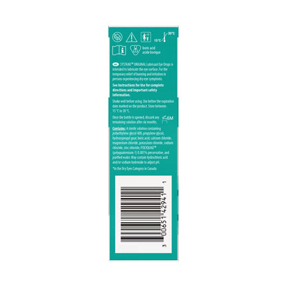 Systane ORIGINAL Lubricant Eye Drops product detail
