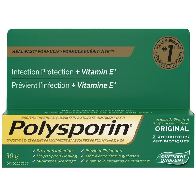 Pommade antibiotique originale Polysporin