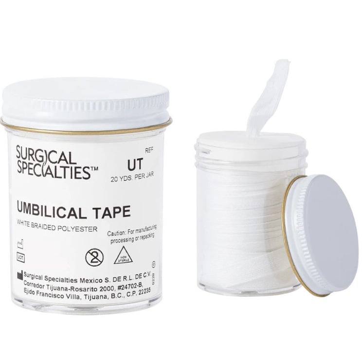 Umbilical Tape 20 Yd for Farm Animals 1 / 8 in
