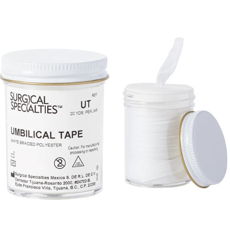 Umbilical Tape 20 Yd for Farm Animals 1 / 4 in