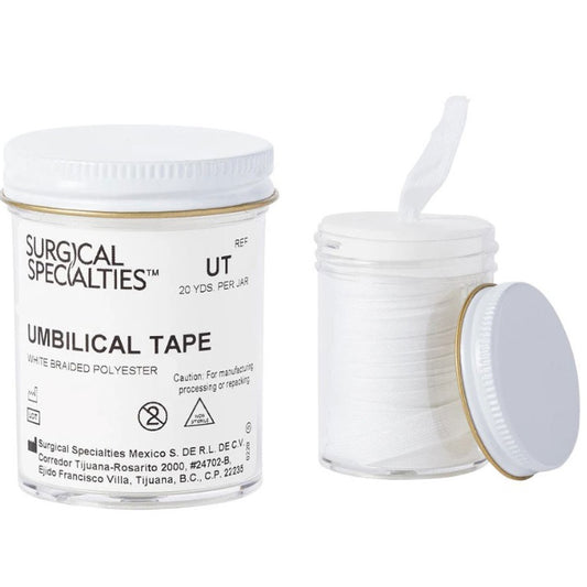 Umbilical Tape 20 Yd for Farm Animals 1 / 4 in