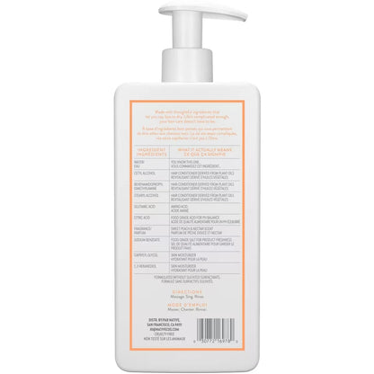 Native Hair Sweet Peach & Nectar Moisturizing Conditioner product detail
