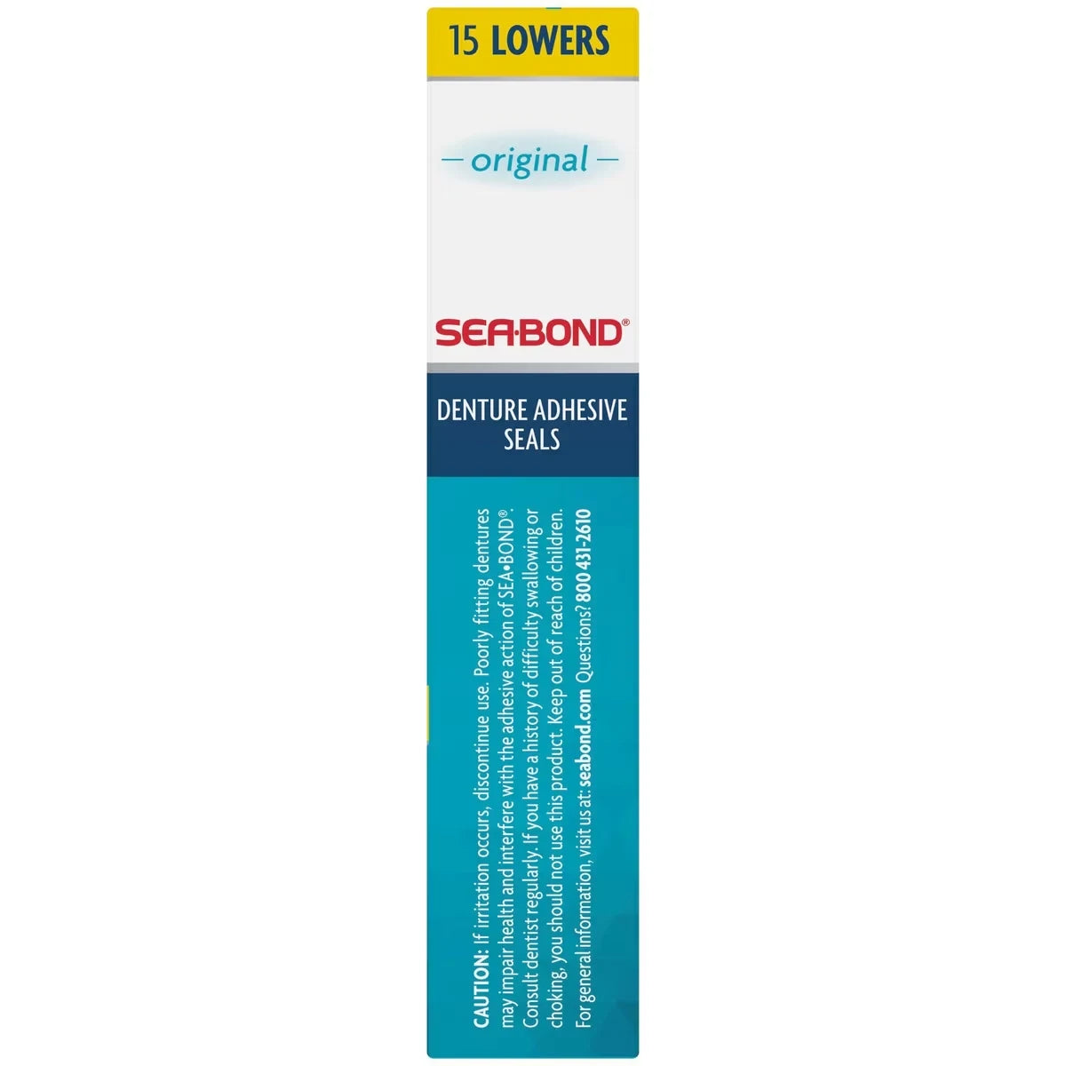 Sea Bond Denture Adhesive Seals Lower product detail