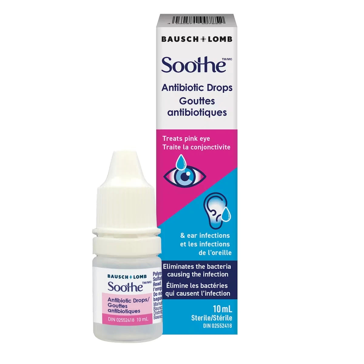 Soothe Antibiotic Drops product detail