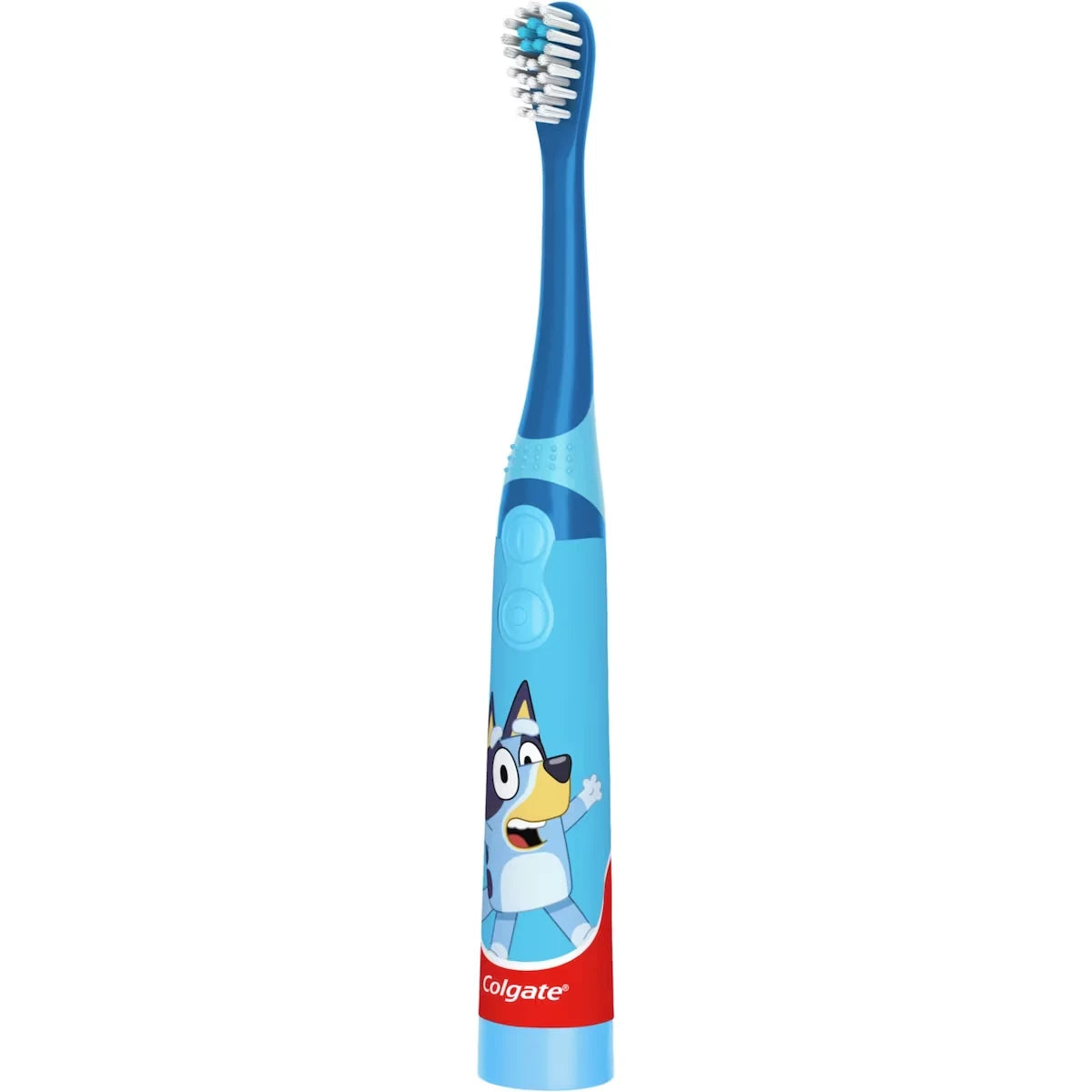 Colgate Kids Battery Toothbrush Extra Soft, Bluey product detail