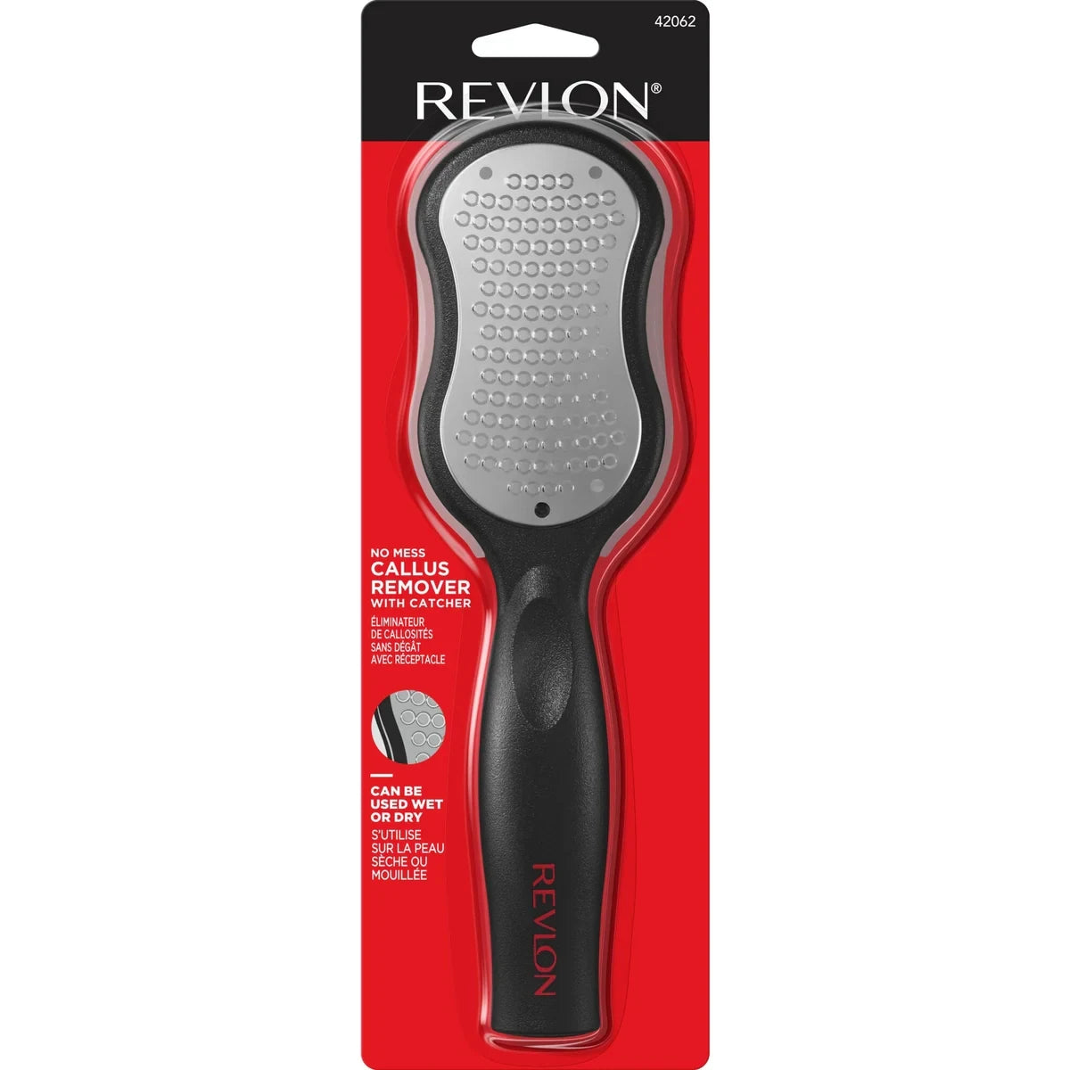 Revlon Wet/Dry Foot File front package