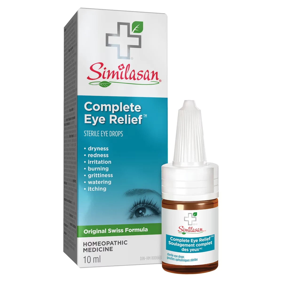Similasan Complete Eye Relief front package