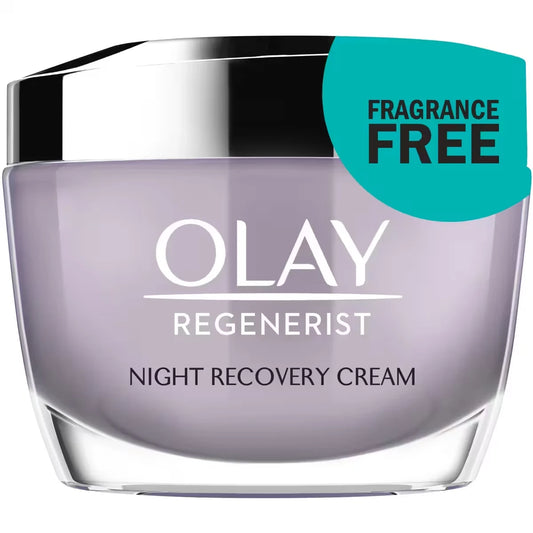Olay Regenerist Night Recovery Cream Face Moisturizer, Fragrance Free product image