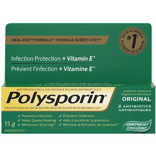 Pommade antibiotique originale Polysporin