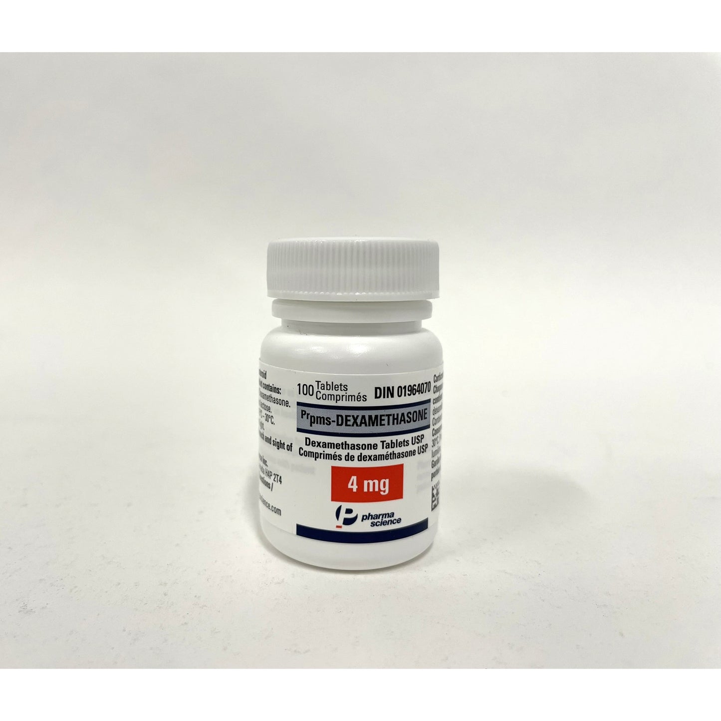 Pms - Dexamethasone Tablet 1 Bottle of 100 Tablets