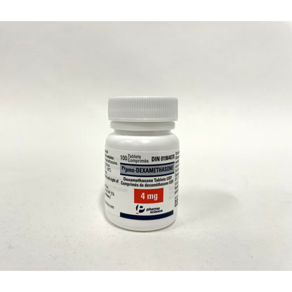 Pms - Dexamethasone Tablet 1 Bottle of 100 Tablets