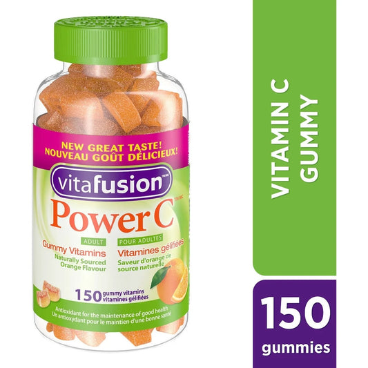 Vitafusion Power C Adult Gummy Vitamins product detail