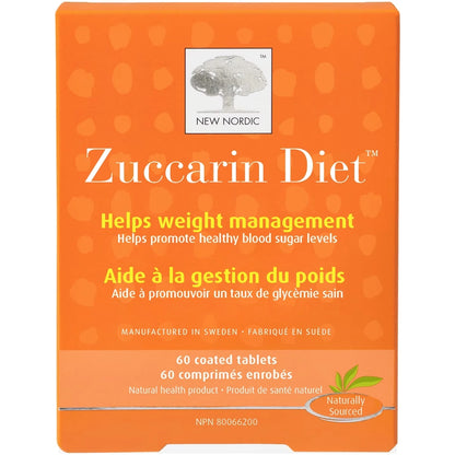 New Nordic Zuccarin Diet front package