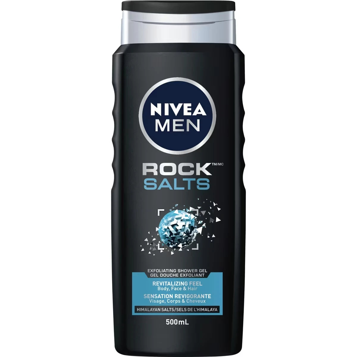 Nivea Men Rock Salts Exfoliating Shower Gel product image